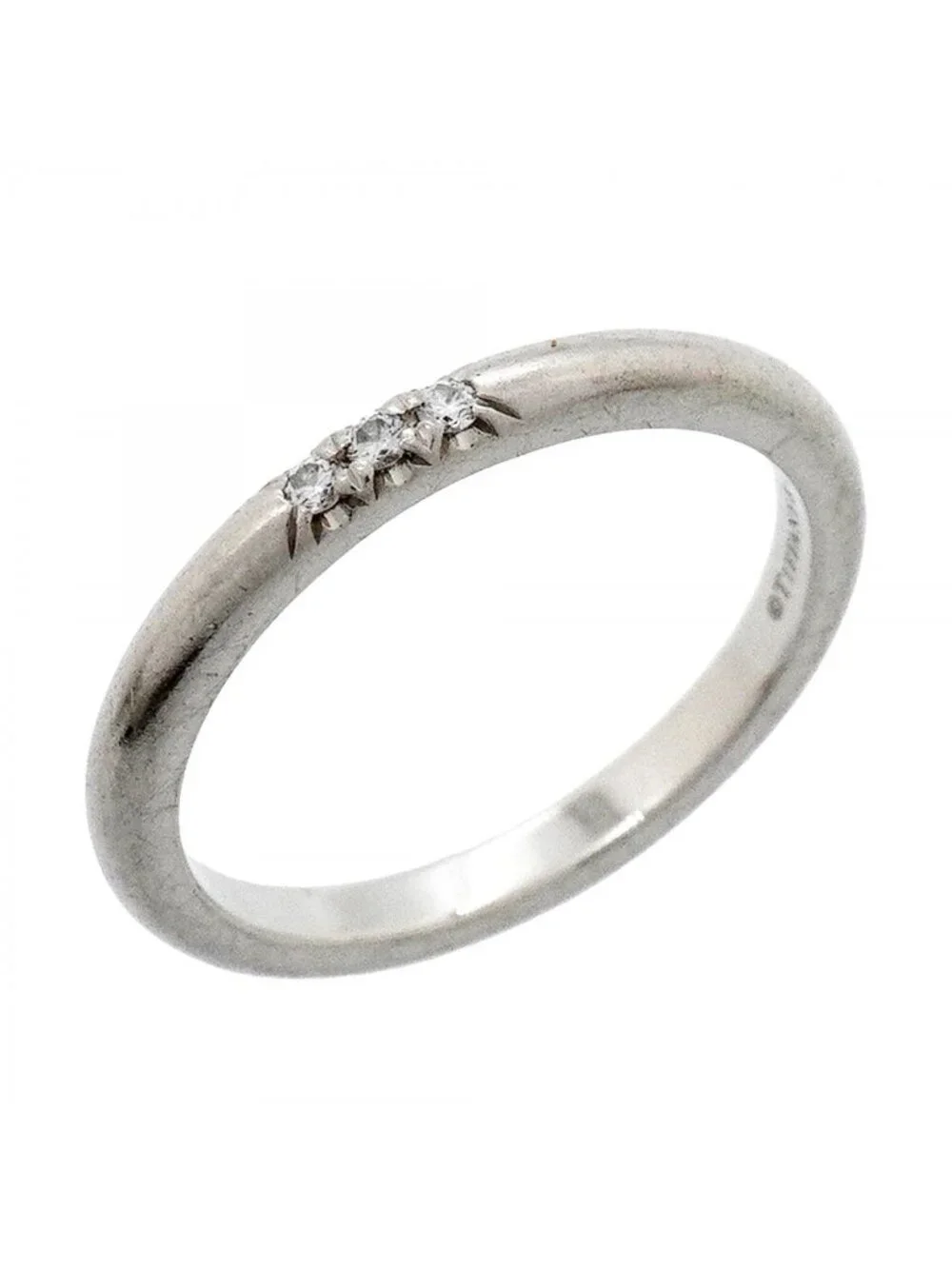 Tiffany & Co Ring Forever Platinum Diamond